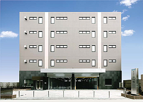 東大阪物流センター全景